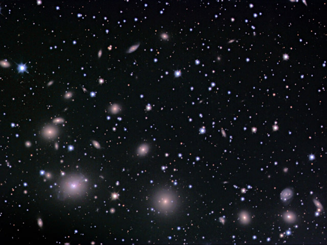 Perseus Cluster of Galaxies